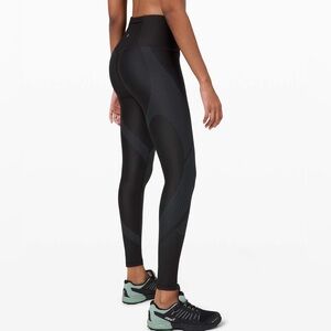 NWT Lululemon Mapped Out High-Rise Tight 28"
Black / Iron Blue